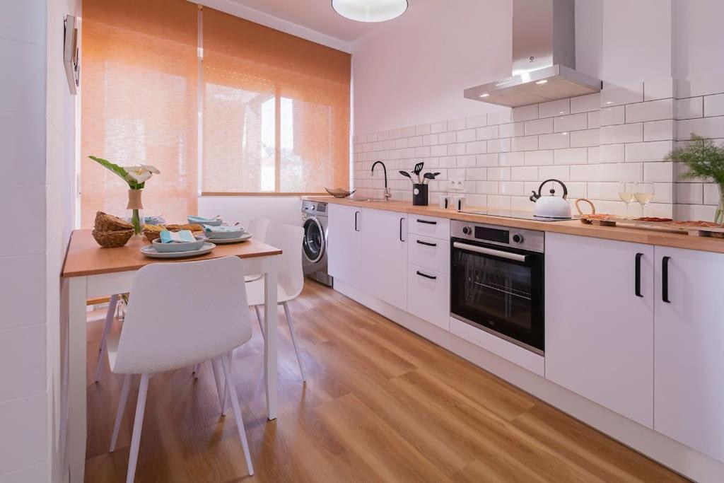 וילאנואבה דה ארוסה Apartamento El Rincon De Elia, Haz Realidad Tu Sueno De Vivir Con Vistas Al Mar מראה חיצוני תמונה