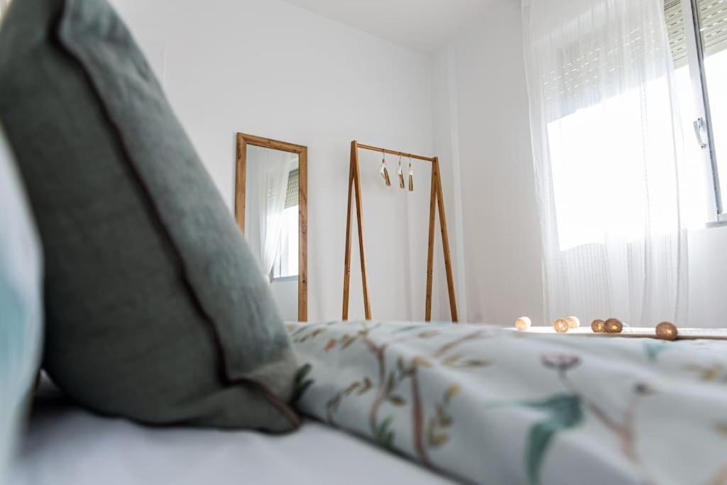 וילאנואבה דה ארוסה Apartamento El Rincon De Elia, Haz Realidad Tu Sueno De Vivir Con Vistas Al Mar מראה חיצוני תמונה