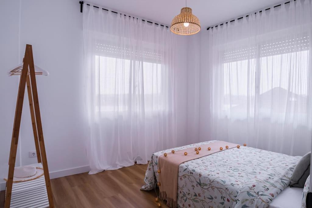 וילאנואבה דה ארוסה Apartamento El Rincon De Elia, Haz Realidad Tu Sueno De Vivir Con Vistas Al Mar מראה חיצוני תמונה