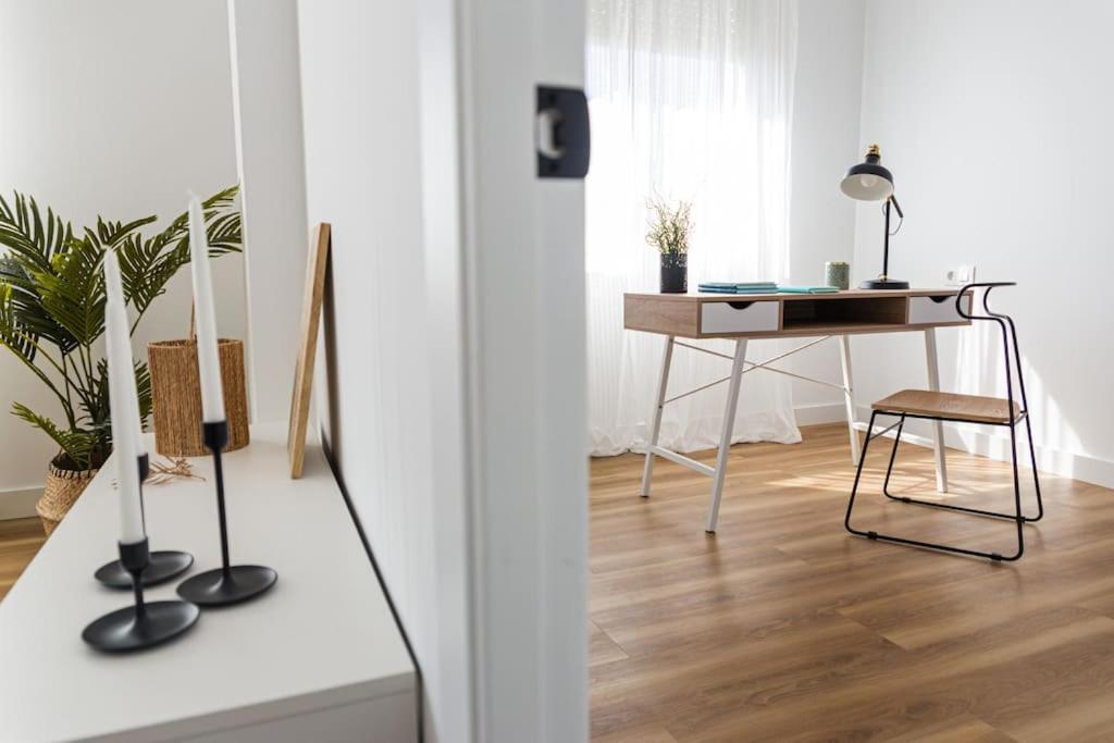 וילאנואבה דה ארוסה Apartamento El Rincon De Elia, Haz Realidad Tu Sueno De Vivir Con Vistas Al Mar מראה חיצוני תמונה
