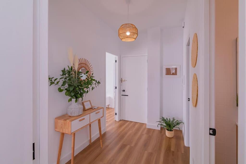 וילאנואבה דה ארוסה Apartamento El Rincon De Elia, Haz Realidad Tu Sueno De Vivir Con Vistas Al Mar מראה חיצוני תמונה