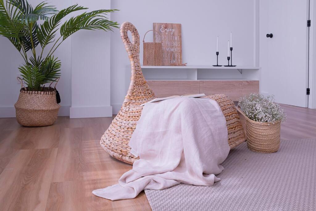 וילאנואבה דה ארוסה Apartamento El Rincon De Elia, Haz Realidad Tu Sueno De Vivir Con Vistas Al Mar מראה חיצוני תמונה