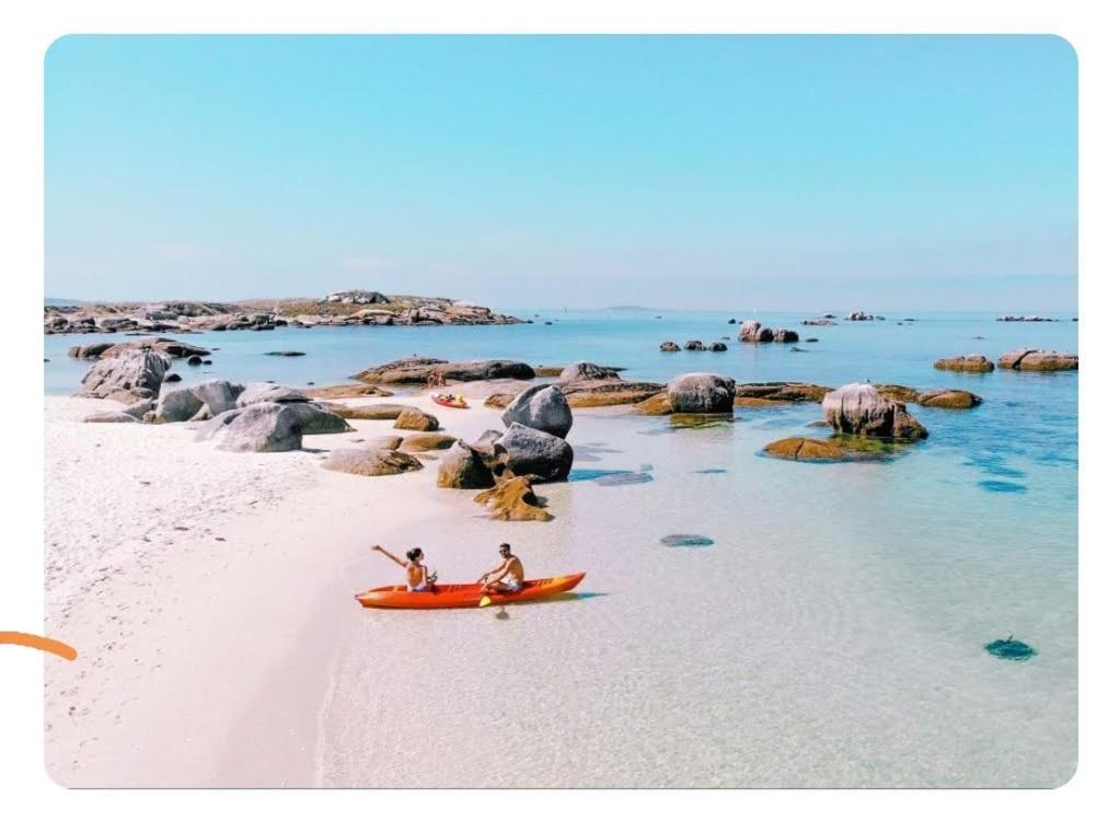 וילאנואבה דה ארוסה Apartamento El Rincon De Elia, Haz Realidad Tu Sueno De Vivir Con Vistas Al Mar מראה חיצוני תמונה