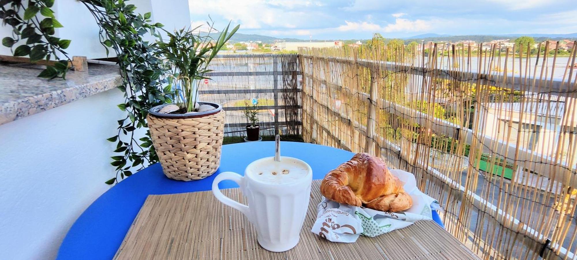 וילאנואבה דה ארוסה Apartamento El Rincon De Elia, Haz Realidad Tu Sueno De Vivir Con Vistas Al Mar מראה חיצוני תמונה