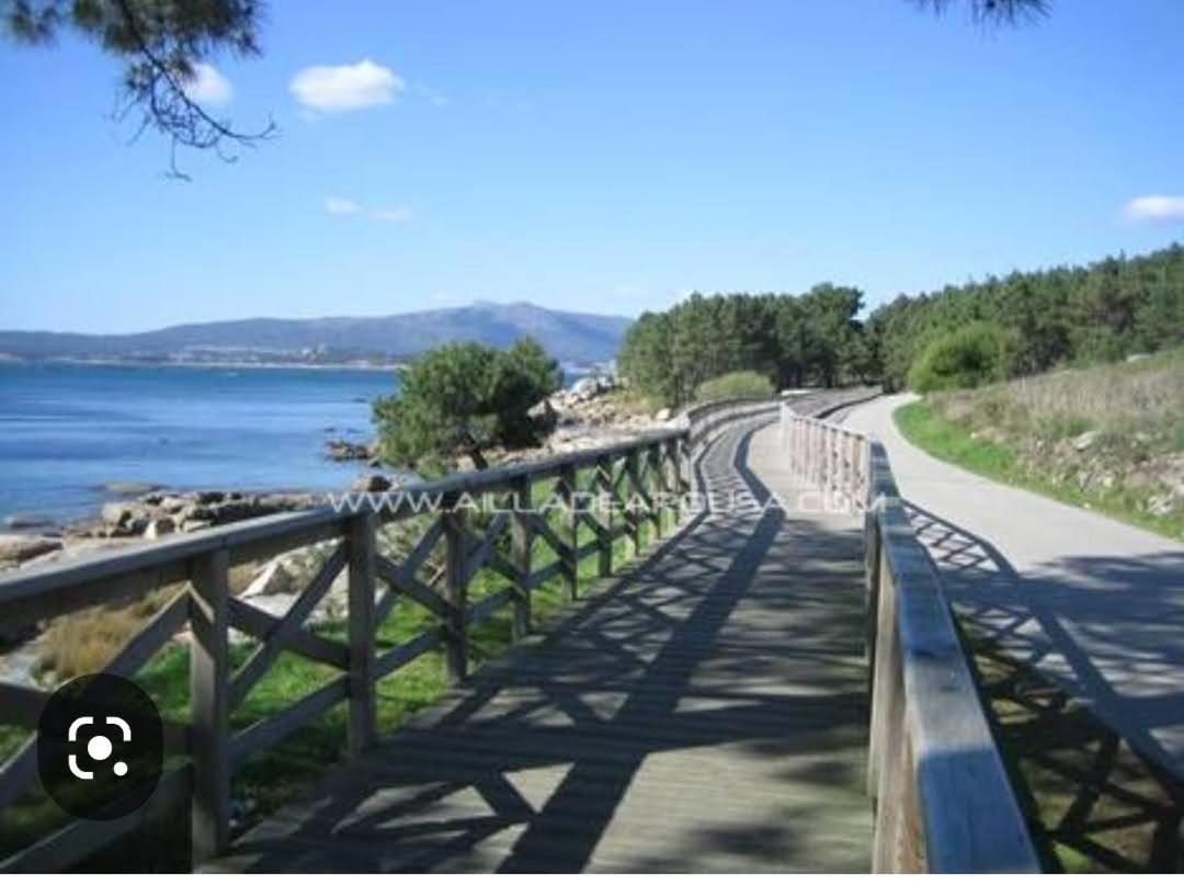 וילאנואבה דה ארוסה Apartamento El Rincon De Elia, Haz Realidad Tu Sueno De Vivir Con Vistas Al Mar מראה חיצוני תמונה