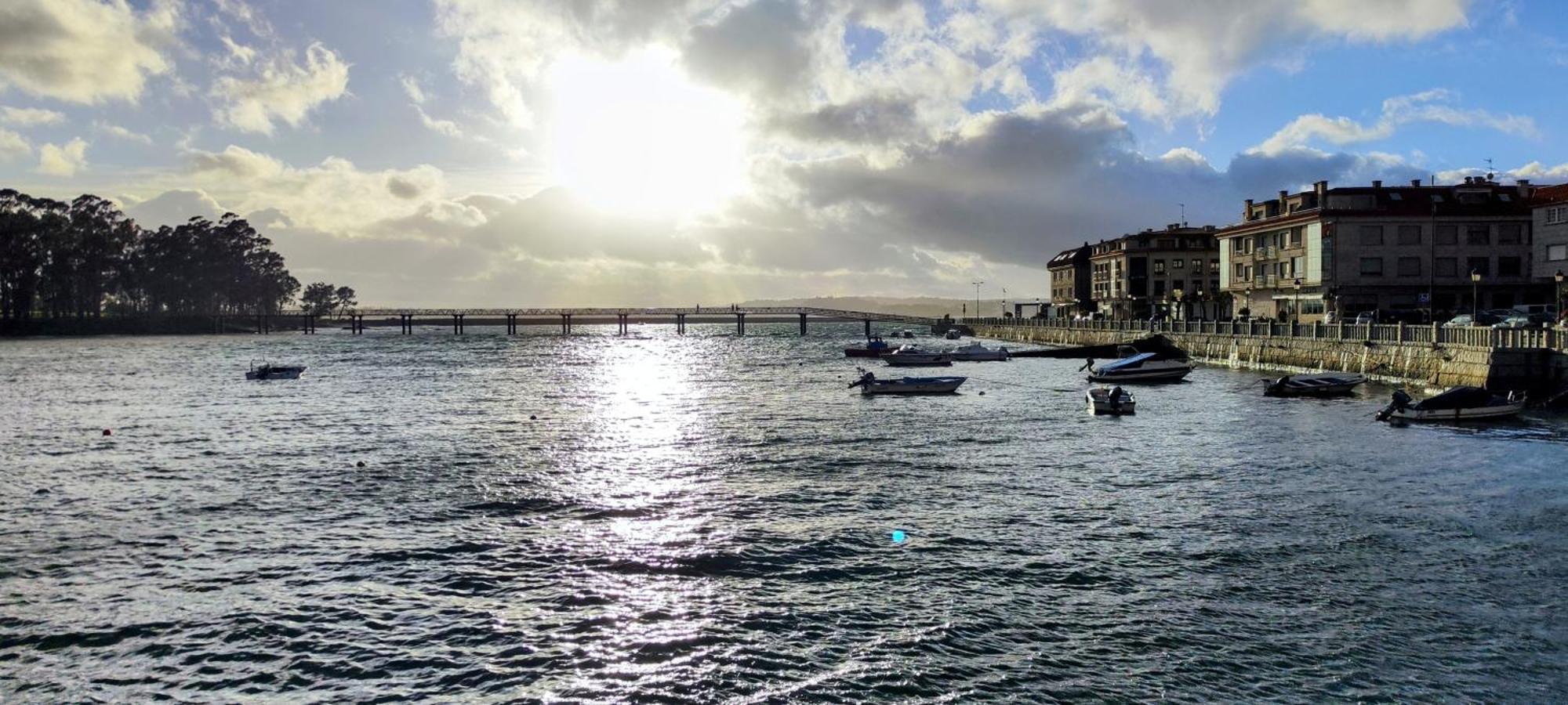 וילאנואבה דה ארוסה Apartamento El Rincon De Elia, Haz Realidad Tu Sueno De Vivir Con Vistas Al Mar מראה חיצוני תמונה