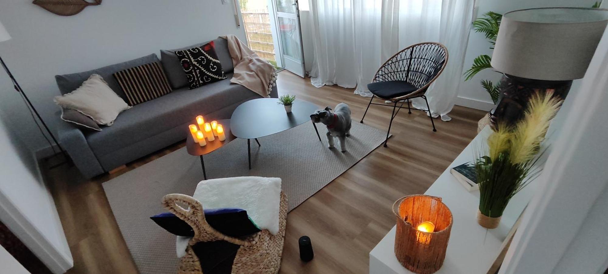 וילאנואבה דה ארוסה Apartamento El Rincon De Elia, Haz Realidad Tu Sueno De Vivir Con Vistas Al Mar מראה חיצוני תמונה