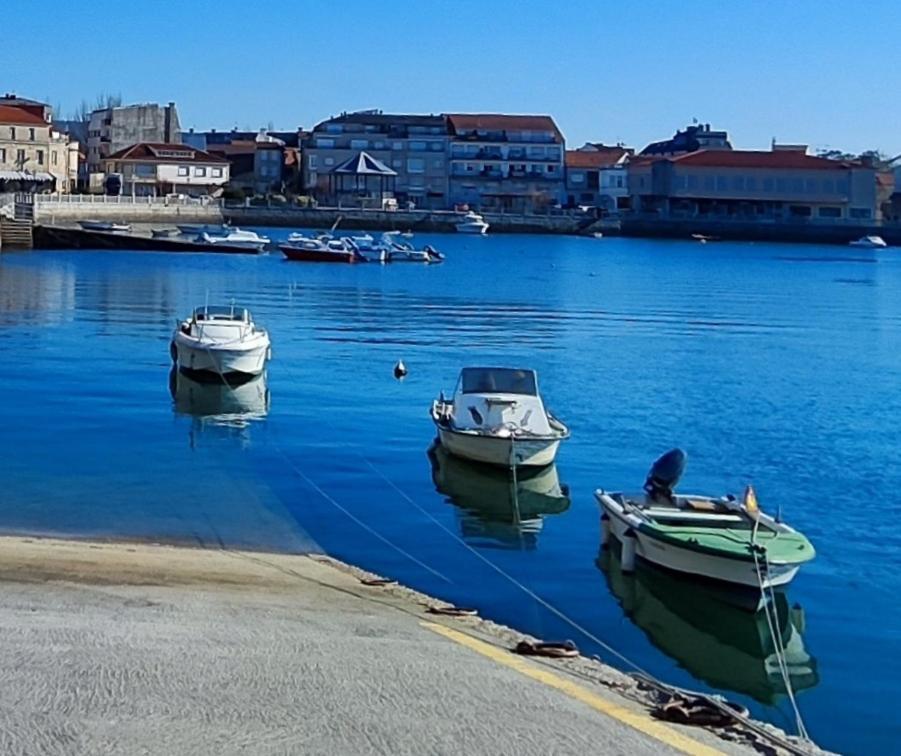 וילאנואבה דה ארוסה Apartamento El Rincon De Elia, Haz Realidad Tu Sueno De Vivir Con Vistas Al Mar מראה חיצוני תמונה
