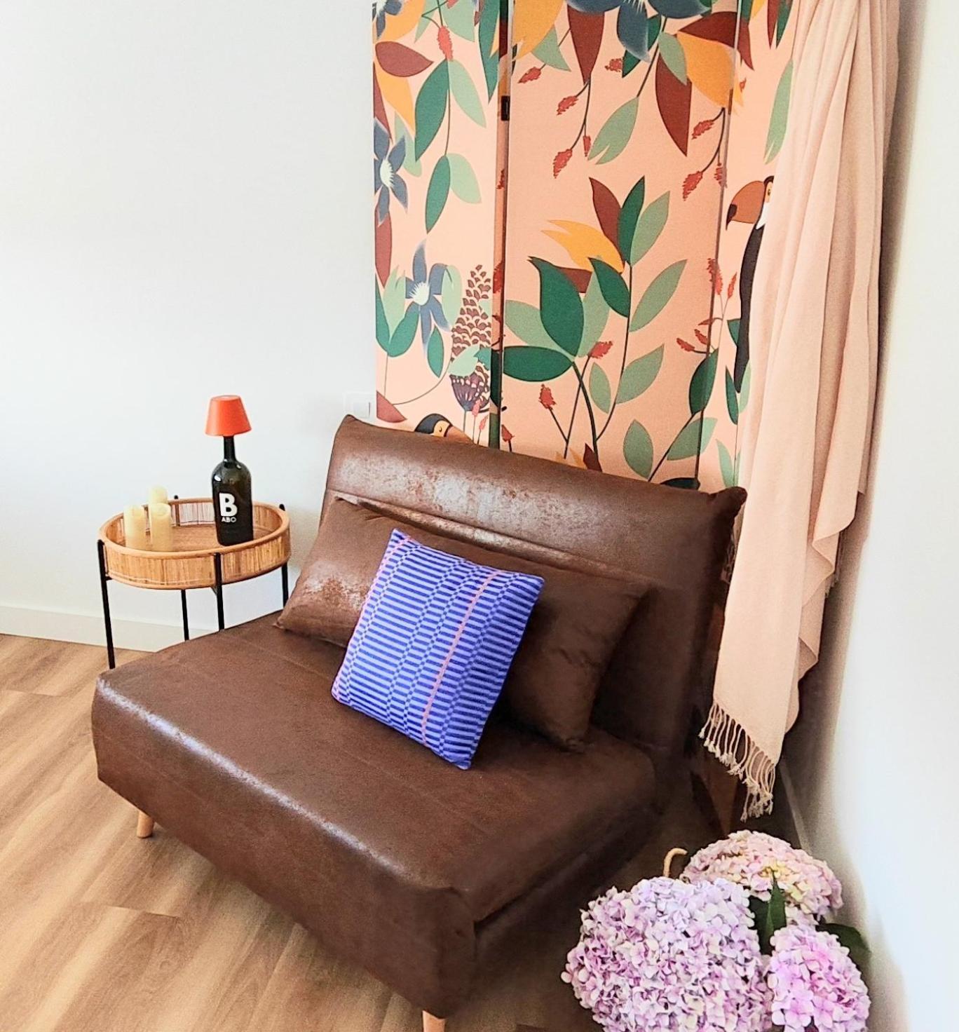 וילאנואבה דה ארוסה Apartamento El Rincon De Elia, Haz Realidad Tu Sueno De Vivir Con Vistas Al Mar מראה חיצוני תמונה