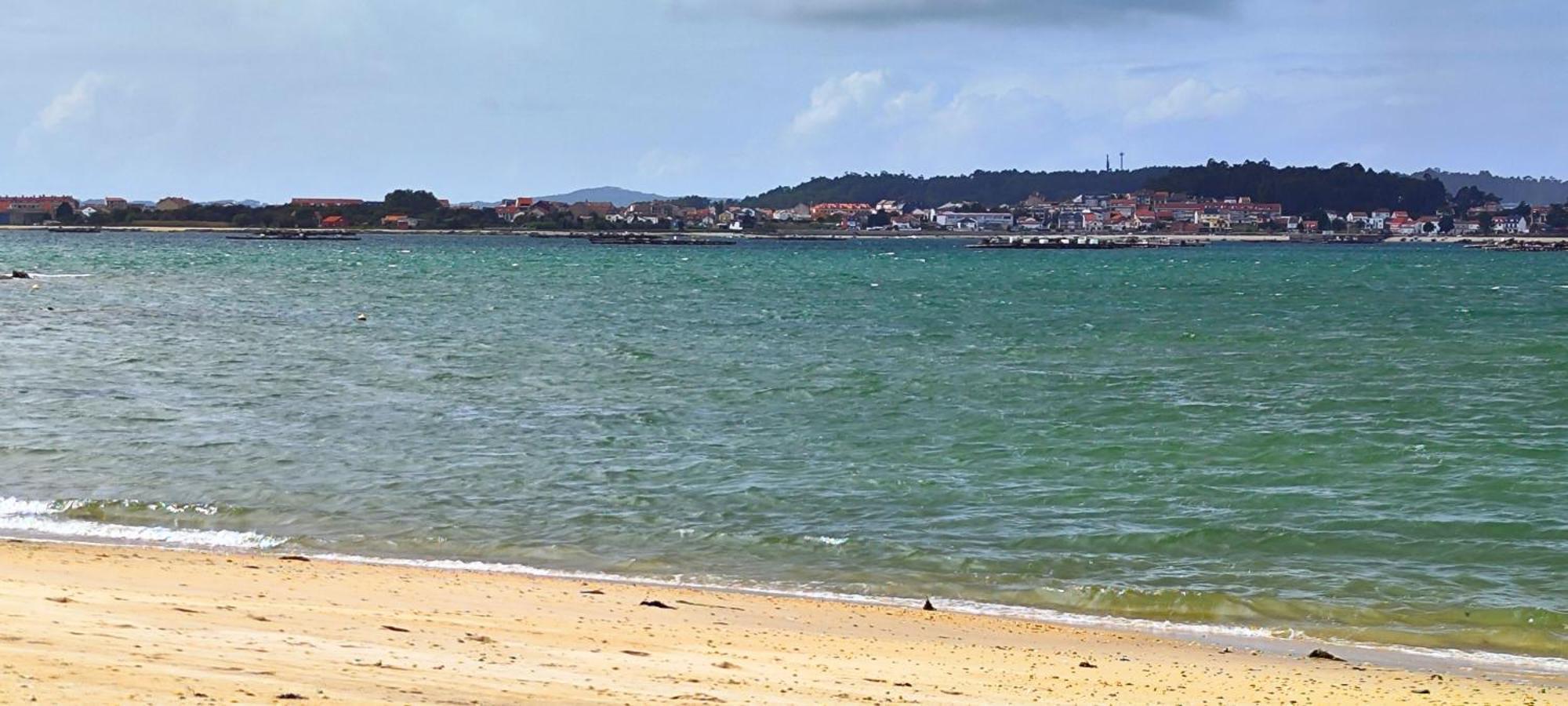 וילאנואבה דה ארוסה Apartamento El Rincon De Elia, Haz Realidad Tu Sueno De Vivir Con Vistas Al Mar מראה חיצוני תמונה