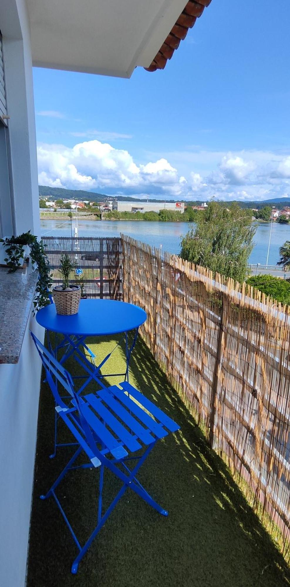 וילאנואבה דה ארוסה Apartamento El Rincon De Elia, Haz Realidad Tu Sueno De Vivir Con Vistas Al Mar מראה חיצוני תמונה